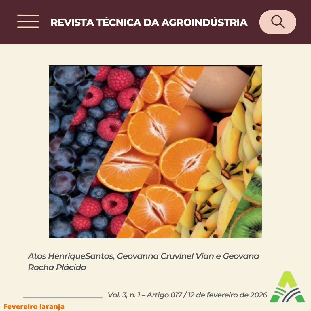 EFEITO DO PROCESSAMENTO INDUSTRIAL NO TEOR DE VITAMINAS EM SUCOS PRONTOS PARA CONSUMO